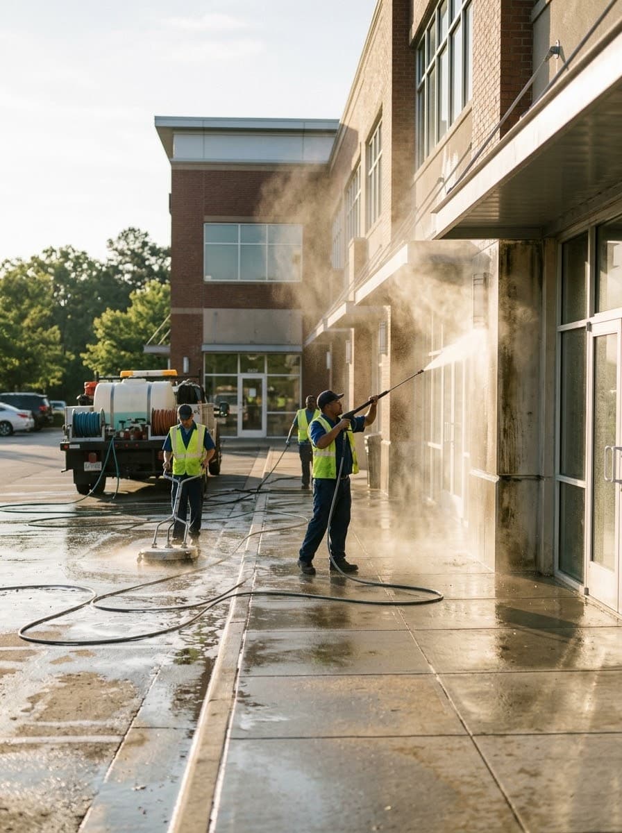 Commercial Washing