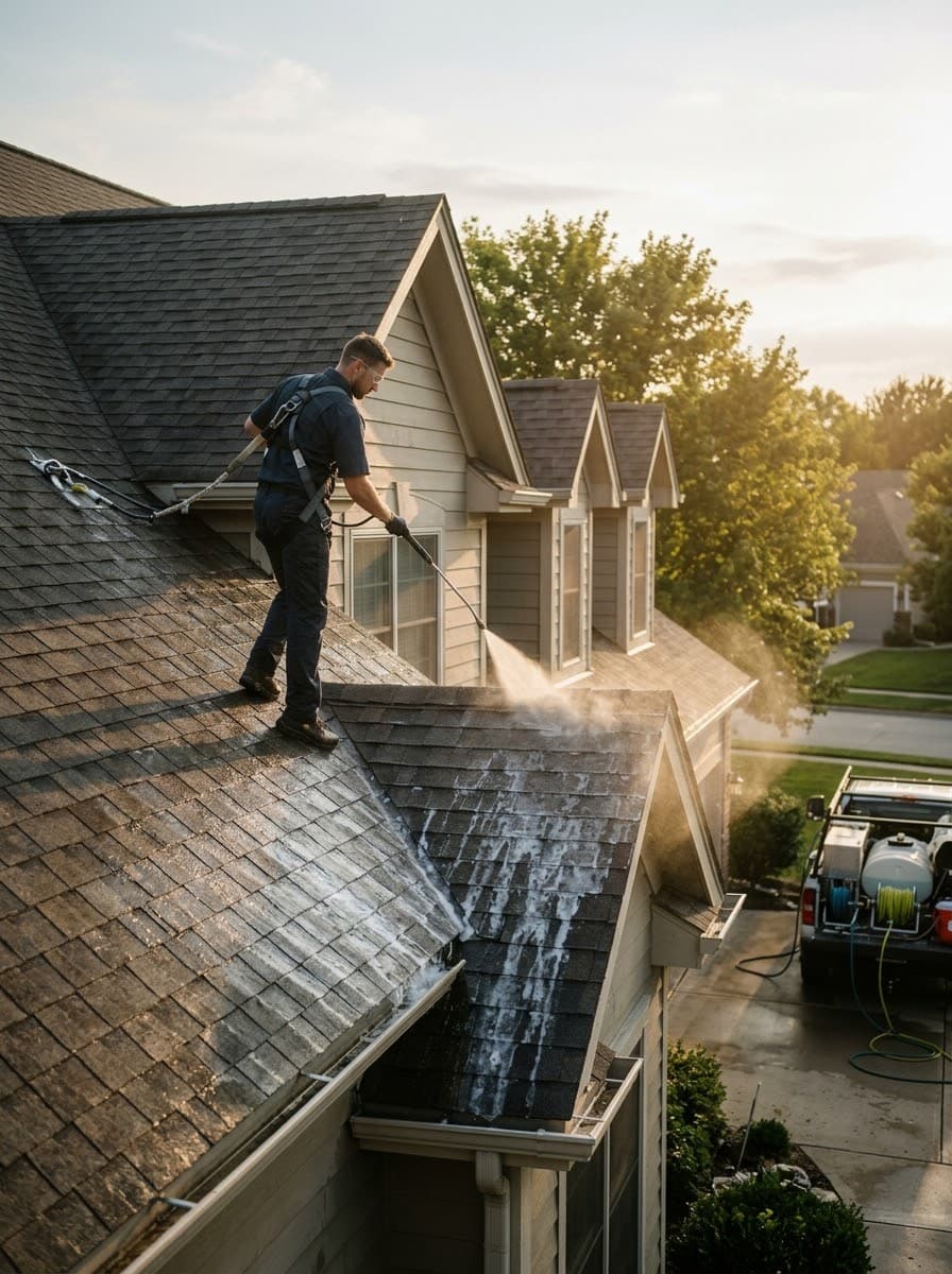 Roof Cleaning